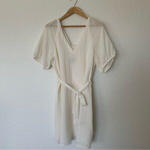 Banana Republic Cotton Gauze Dress NWT